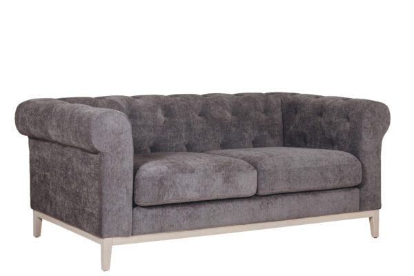 State 2 Seater in Grey