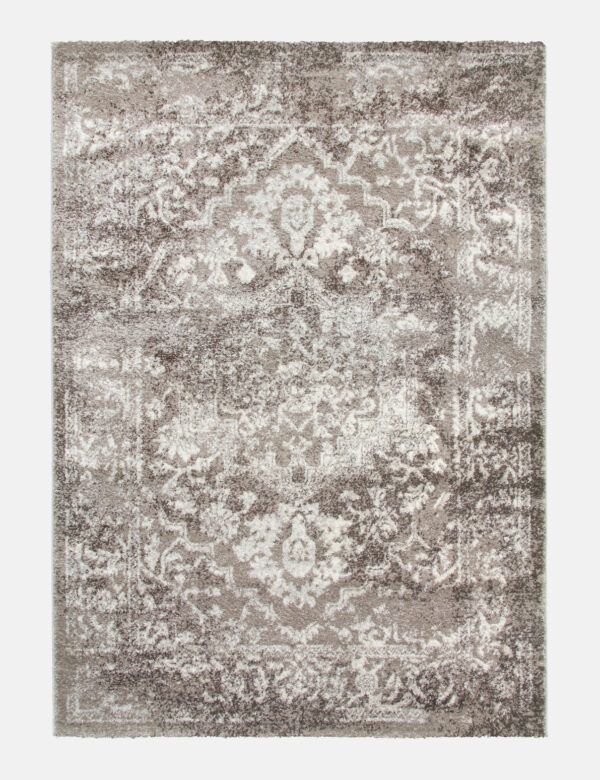 Tika Medallion - Taupe - Image 2