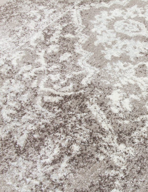 Tika Medallion - Taupe - Image 3