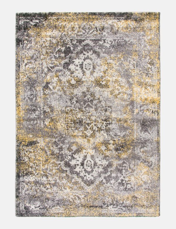 Tika Medallion - Yellow - Image 2