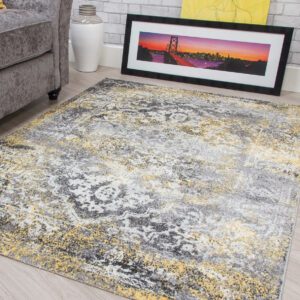 Tika Medallion - Yellow
