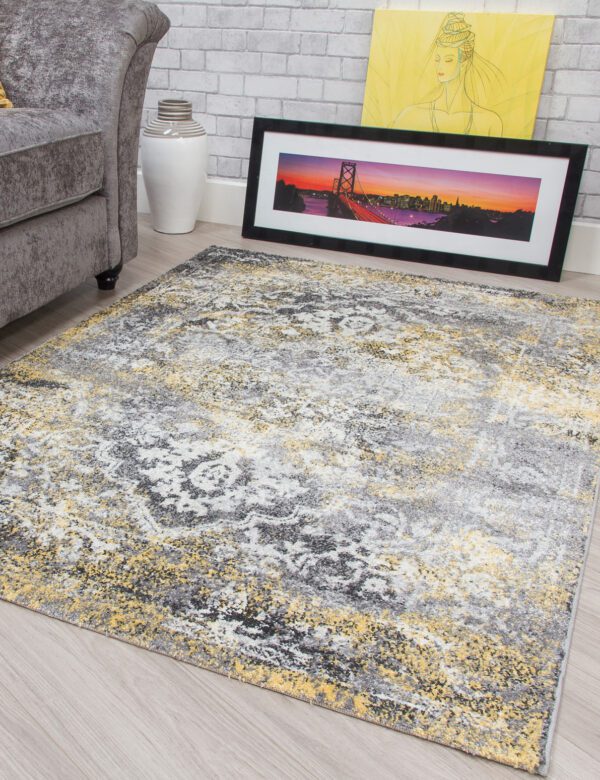 Tika Medallion - Yellow