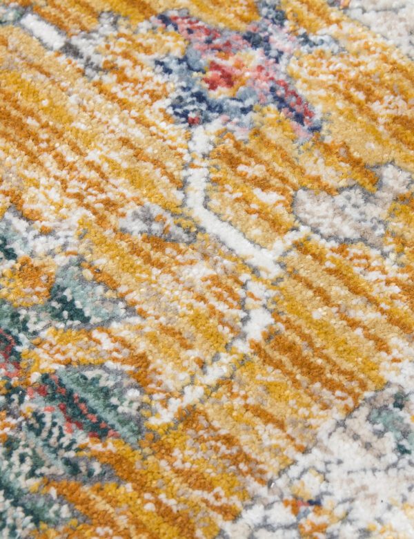 Floor Runner  -Vesta Ochre   67x250 - Image 5