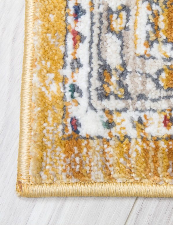 Floor Runner  -Vesta Ochre   67x250 - Image 4