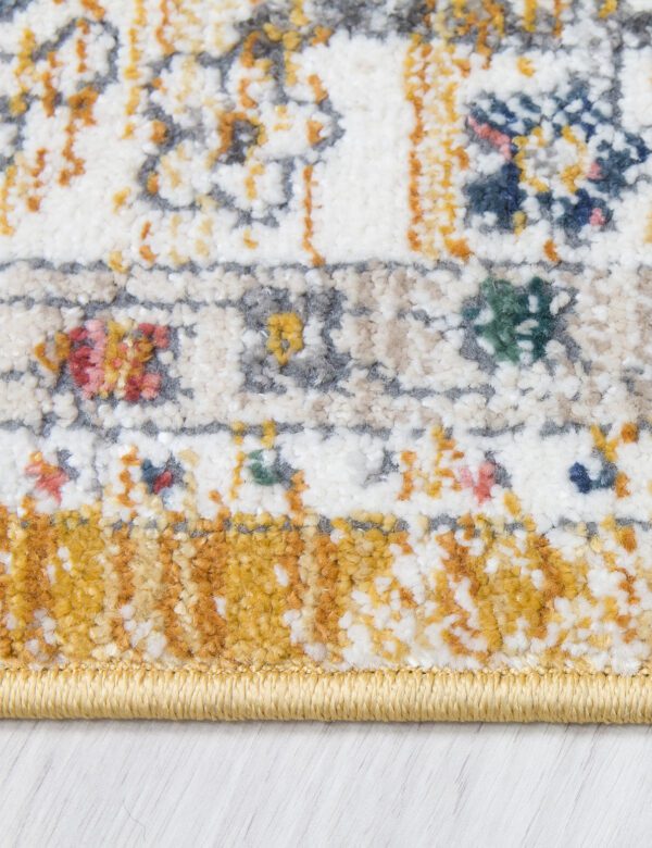 Floor Runner  -Vesta Ochre   67x250 - Image 2