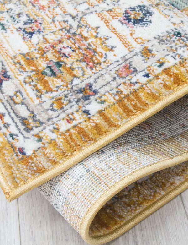 Floor Runner  -Vesta Ochre   67x250 - Image 3