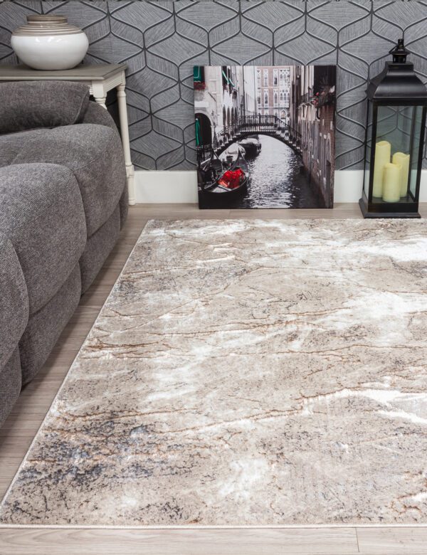 Glitz Marble - Beige Rug - Image 3