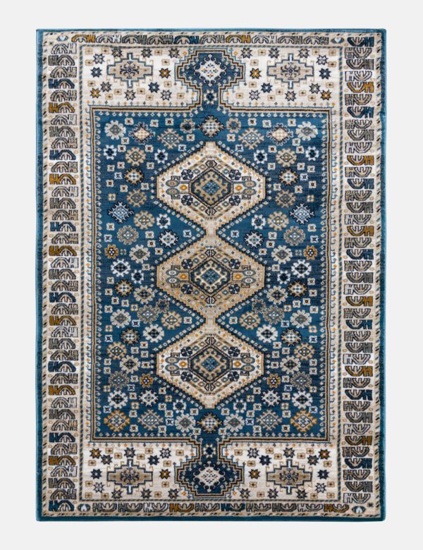 Floor  runner  Ziza -Katana Blue 67x240 - Image 6