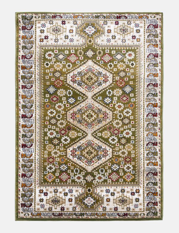 Floor  runner  Ziza -Katana Green 67x240 - Image 10
