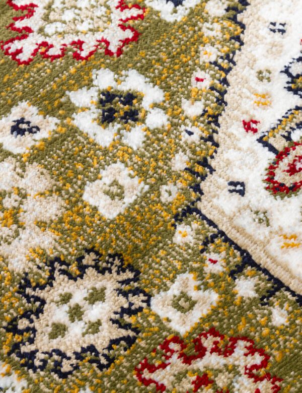 Floor  runner  Ziza -Katana Green 67x240 - Image 6