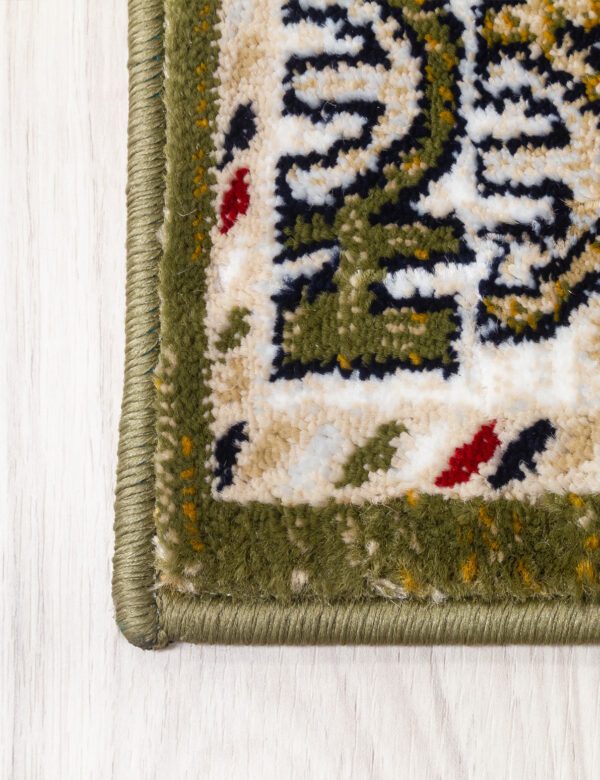 Floor  runner  Ziza -Katana Green 67x240 - Image 5