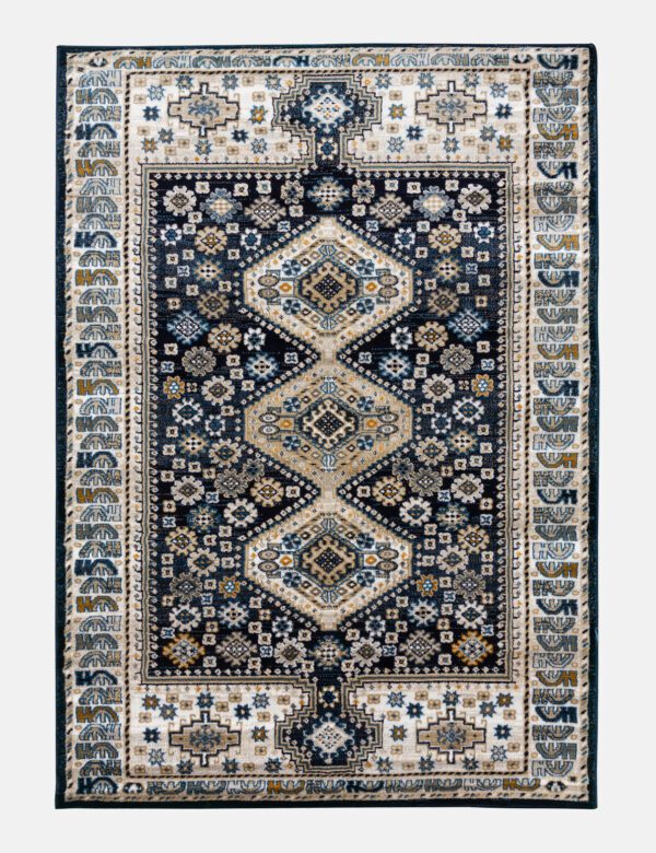 Floor  runner  Ziza -Katana Navy 67x240 - Image 9