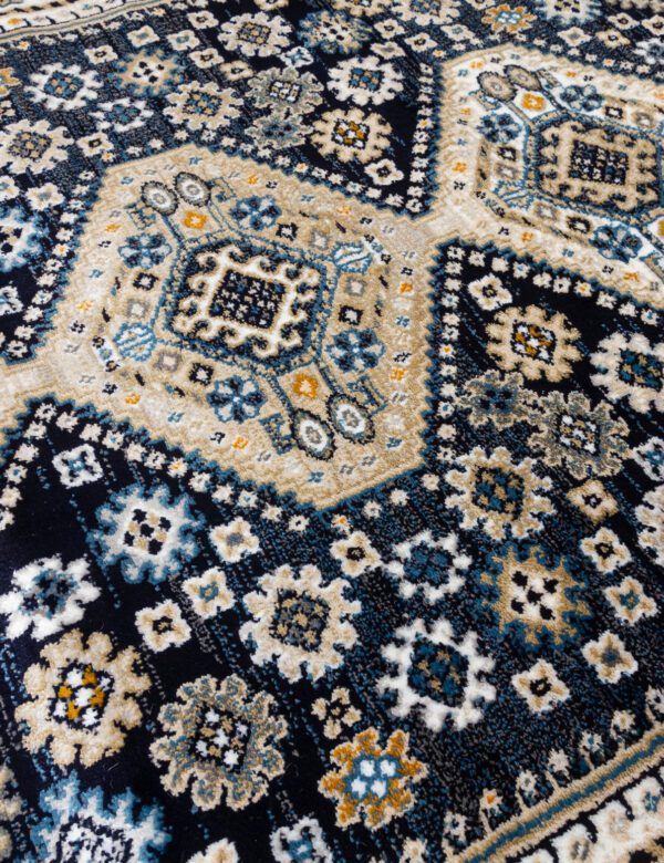 Floor  runner  Ziza -Katana Navy 67x240 - Image 4