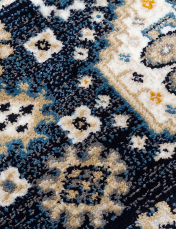 Floor  runner  Ziza -Katana Navy 67x240 - Image 3