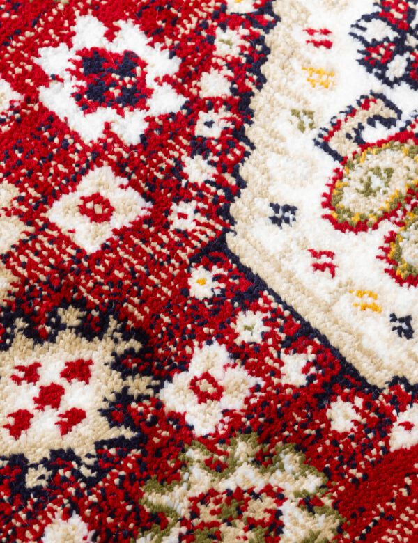Floor  runner  Ziza -Katana Red  67x240 - Image 4