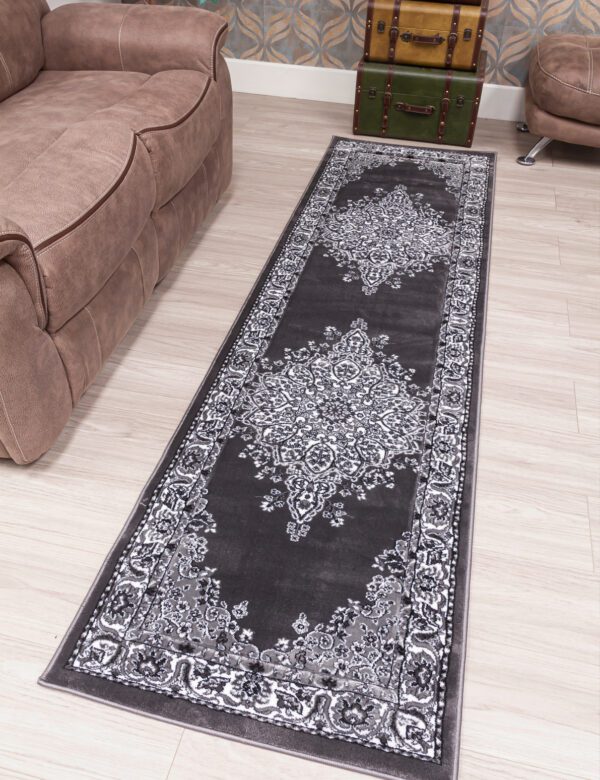 Floor Runner  -Classic  Grey   67x250