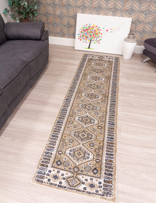 Floor  runner  Ziza -Katana Beige 67x240
