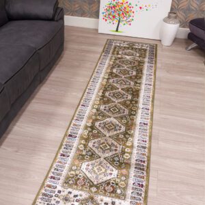 Floor  runner  Ziza -Katana Green 67x240
