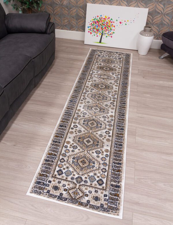 Floor  runner  Ziza -Katana Natural 67x240