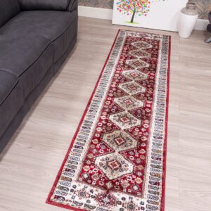 Floor  runner  Ziza -Katana Red  67x240