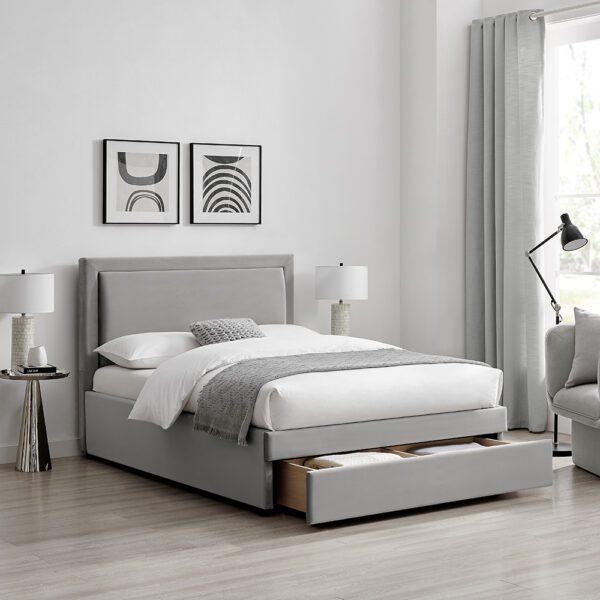 Ursula Drawer Bed Grey