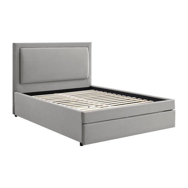 Ursula Drawer Bed Grey - Image 4