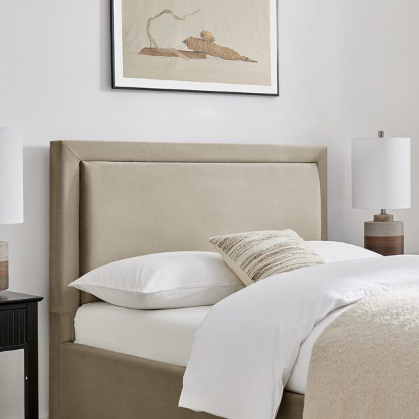 Ursula Drawer Bed Taupe - Image 2
