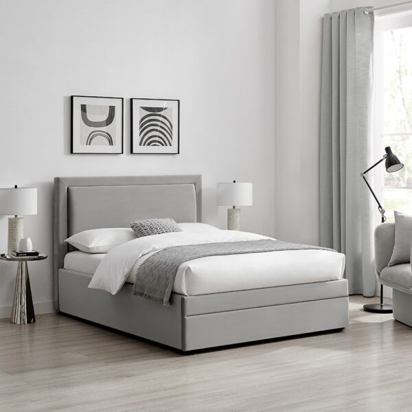 Ursula Drawer Bed Grey - Image 2