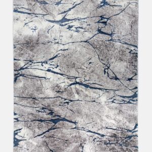 Floor Runner  -Glitz Marble Blue   67x250