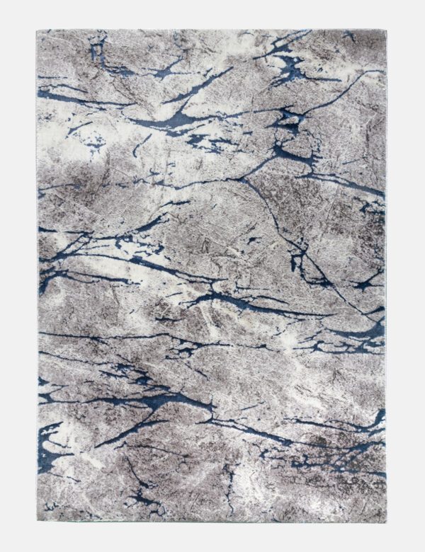 Floor Runner  -Glitz Marble Blue   67x250