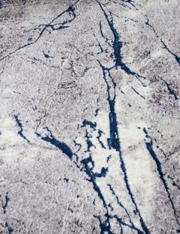Floor Runner  -Glitz Marble Blue   67x250 - Image 2