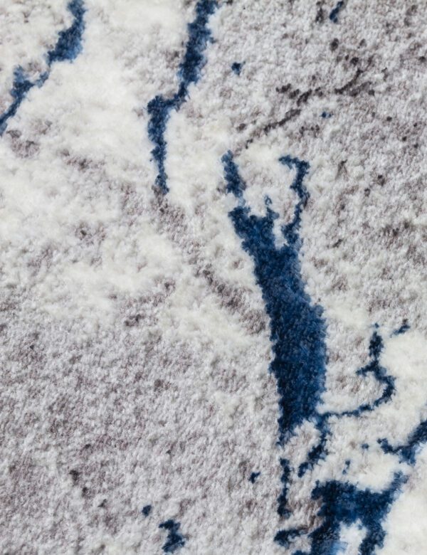 Floor Runner  -Glitz Marble Blue   67x250 - Image 3