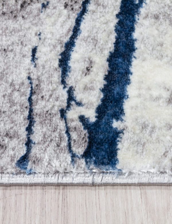 Floor Runner  -Glitz Marble Blue   67x250 - Image 4