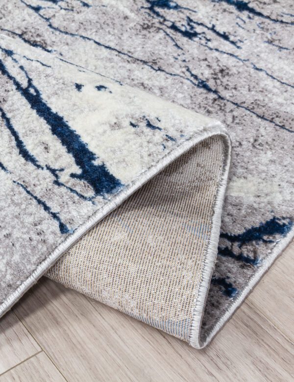 Floor Runner  -Glitz Marble Blue   67x250 - Image 5