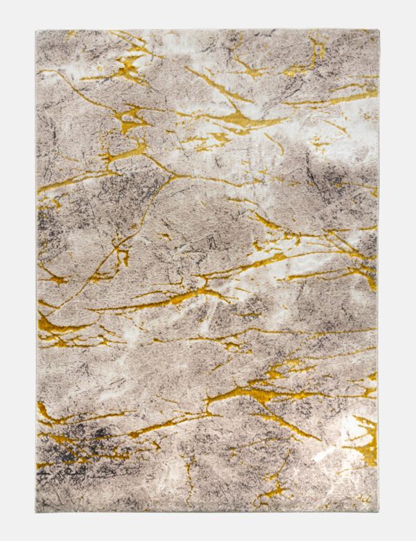 Floor Runner  -Glitz Marble Ochre  67x250 - Image 7