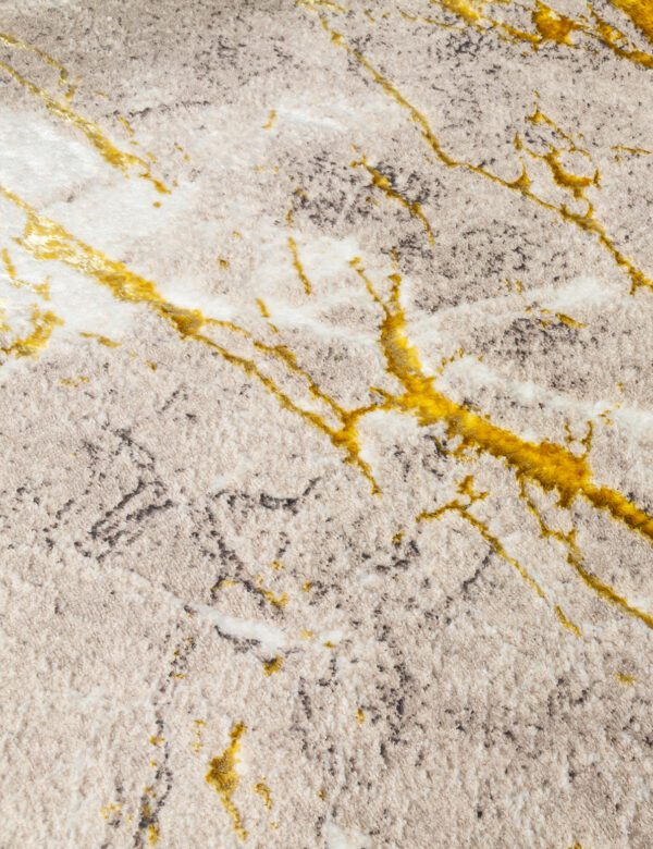 Floor Runner  -Glitz Marble Ochre  67x250 - Image 6