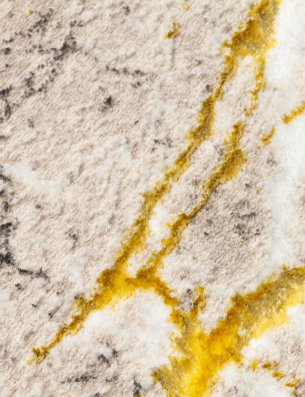 Floor Runner  -Glitz Marble Ochre  67x250 - Image 5