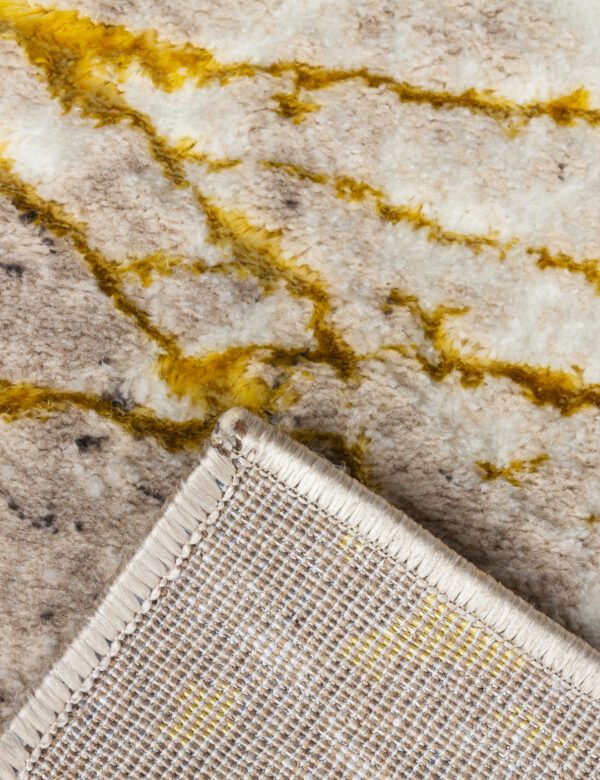 Floor Runner  -Glitz Marble Ochre  67x250 - Image 4
