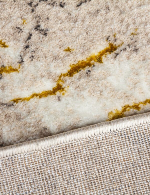 Floor Runner  -Glitz Marble Ochre  67x250 - Image 3