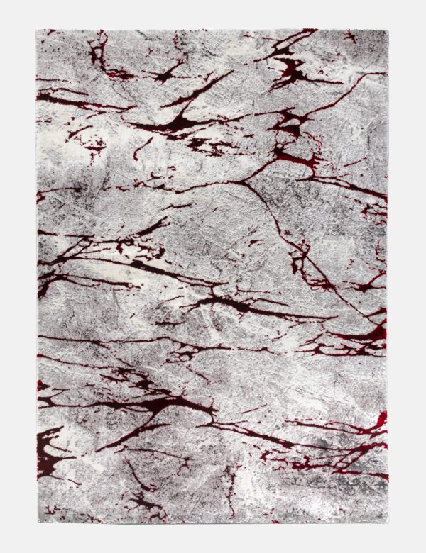 Floor Runner  -Glitz Marble Red 67x250 - Image 9