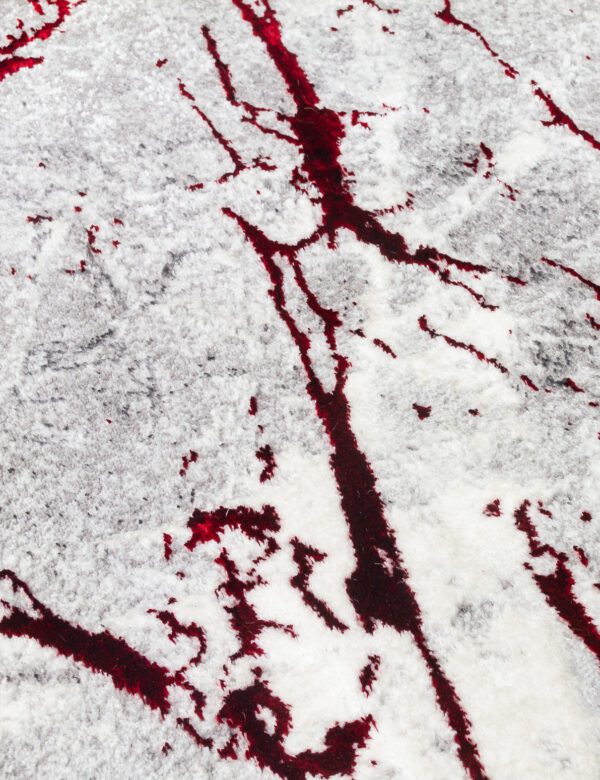 Floor Runner  -Glitz Marble Red 67x250 - Image 8