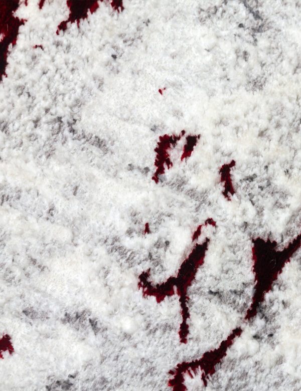 Floor Runner  -Glitz Marble Red 67x250 - Image 7