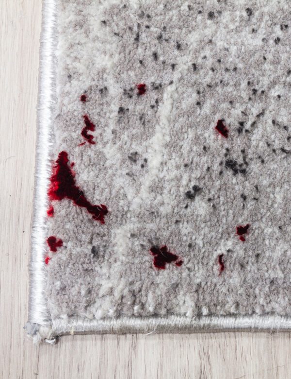 Floor Runner  -Glitz Marble Red 67x250 - Image 6
