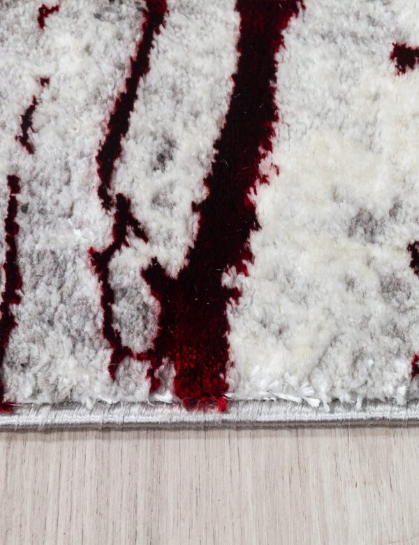 Floor Runner  -Glitz Marble Red 67x250 - Image 5