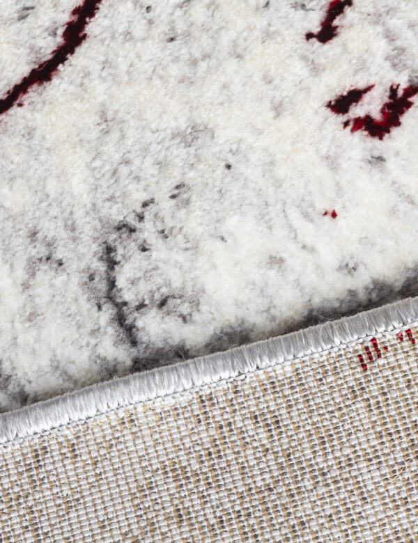 Floor Runner  -Glitz Marble Red 67x250 - Image 3