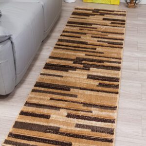 Floor Runner  -SAMBA LEVELS BEIGE 67x250
