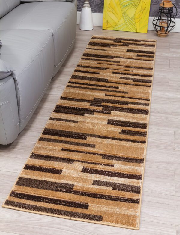 Floor Runner  -SAMBA LEVELS BEIGE 67x250