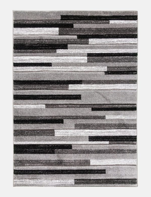 Floor Runner  -SAMBA LEVELS GREY 67x250 - Image 2