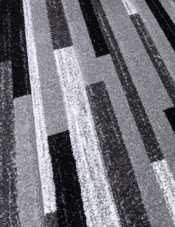 Floor Runner  -SAMBA LEVELS GREY 67x250 - Image 7