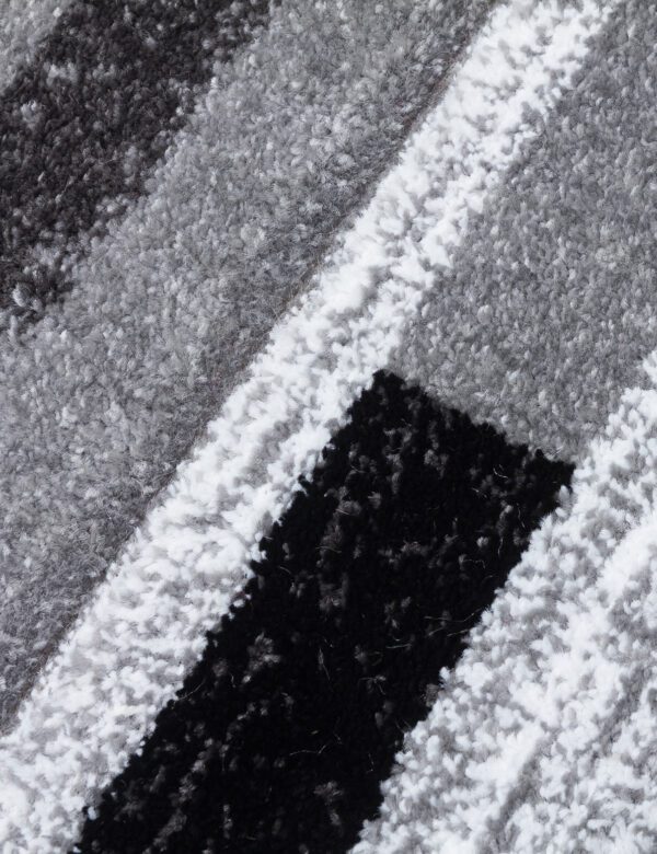 Floor Runner  -SAMBA LEVELS GREY 67x250 - Image 6